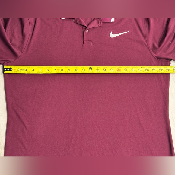 NWT Nike Dry Tipped Modern Fit Golf Polo Shirt XL - Picture 4 of 5